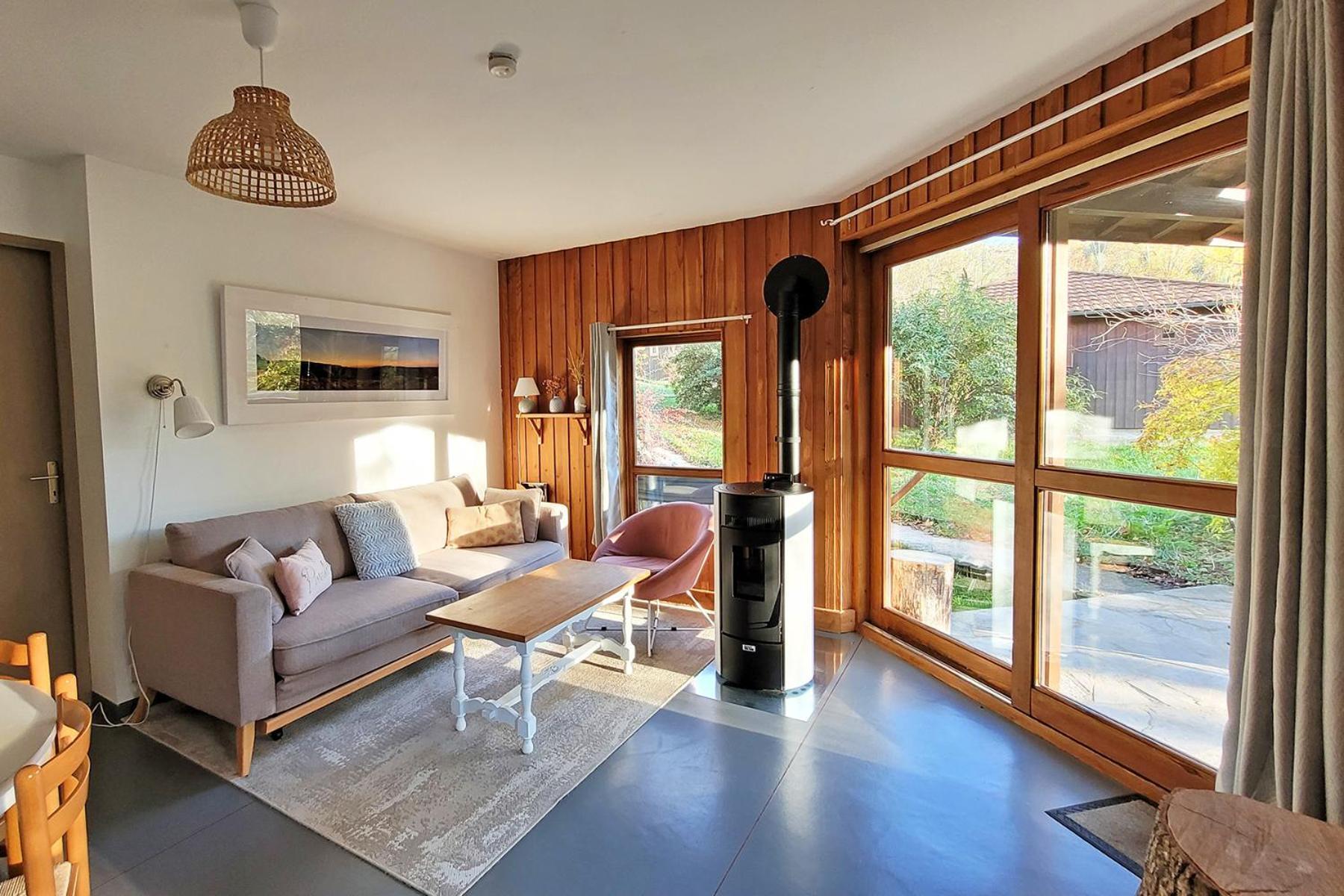 Chalet Cosy Nature Alzon Exterior foto